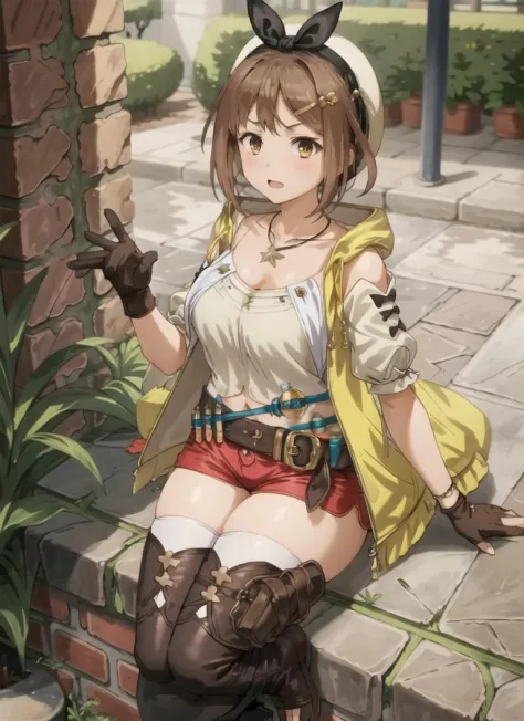 Reisalin Stout [Ryza] | Atelier Ryza