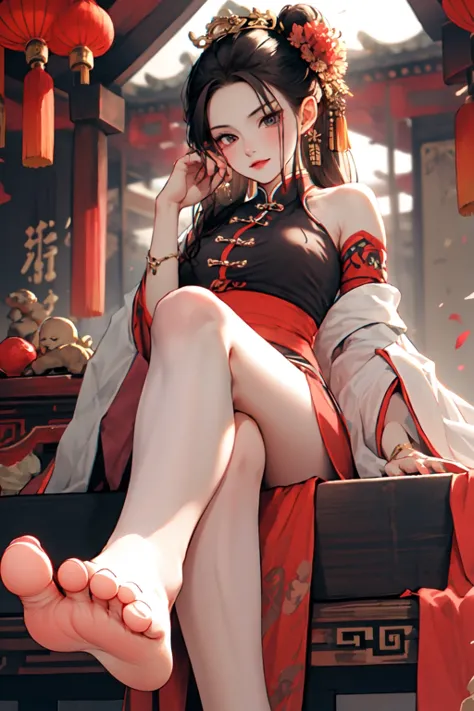 Sexy Feet (Sitting) | 玉足