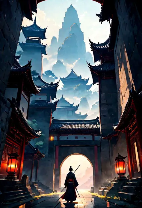 Hazy Skylines, The Other Side, A Growing Colony, When the Night Falls, A New Dawn, DUNGEONS, The Long Dark, Effervescence, PhaseShift, DIVINE REFLECTION, erhu and guzheng, harmonious blend, Monks Never Die,  Imperial Walls, Teach me Wushu