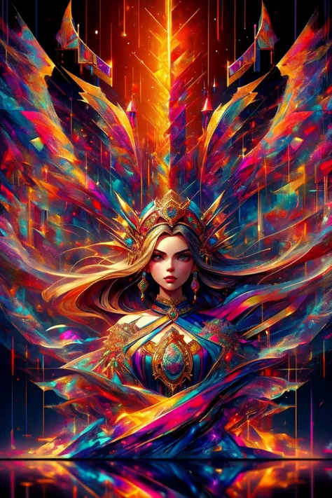 hyper détaillé ultra net d'une belle sorcière. tendance sur artstation, esthétique des ondes de vapeur, synthwave, Coloré, Psychédélique, orné, complexe, peinture numérique, art conceptuel, lisse, netteté, illustration, art par artgerm et greg rutkowski et alphonse mucha, HDR
xs-abstract
wrenchsfantaisie, fantaisie, embrasé
wrenchfaeflare, embrasé, broderie, Accessoires, bijoux, réflexion, réfraction