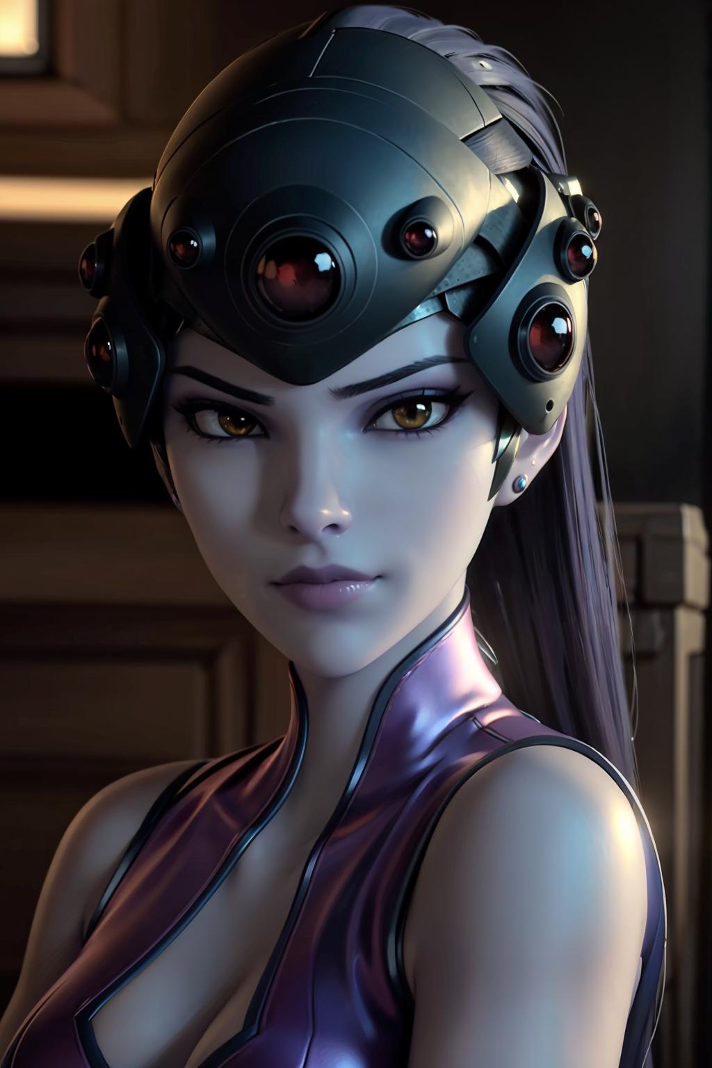 WidowOver, ultra-realistic widowmaker, ultra-detalhado overwatch - SeaArt AI