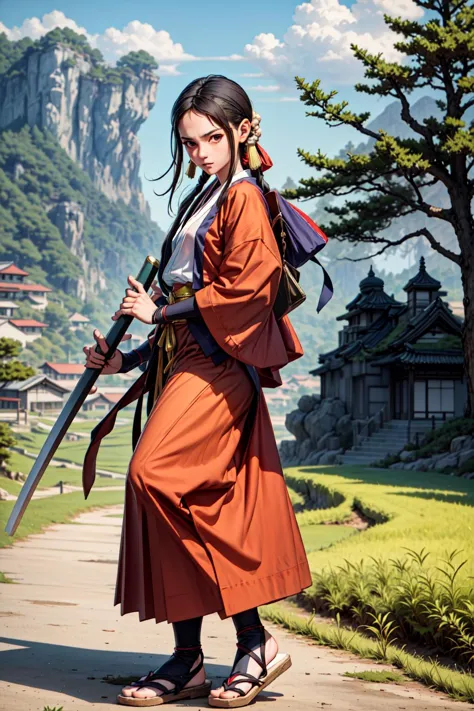 Hibiki Takane (The Last Blade / Samurai Shodown) LoRA