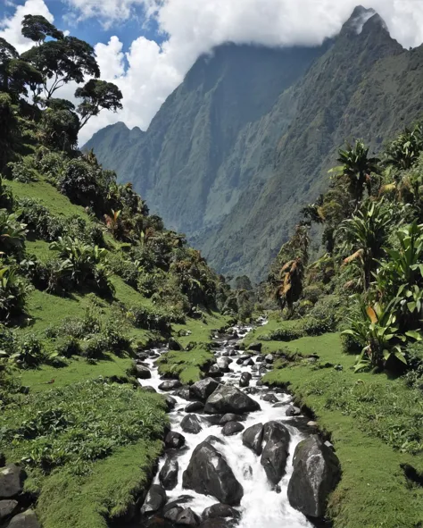 rwenzori mountains