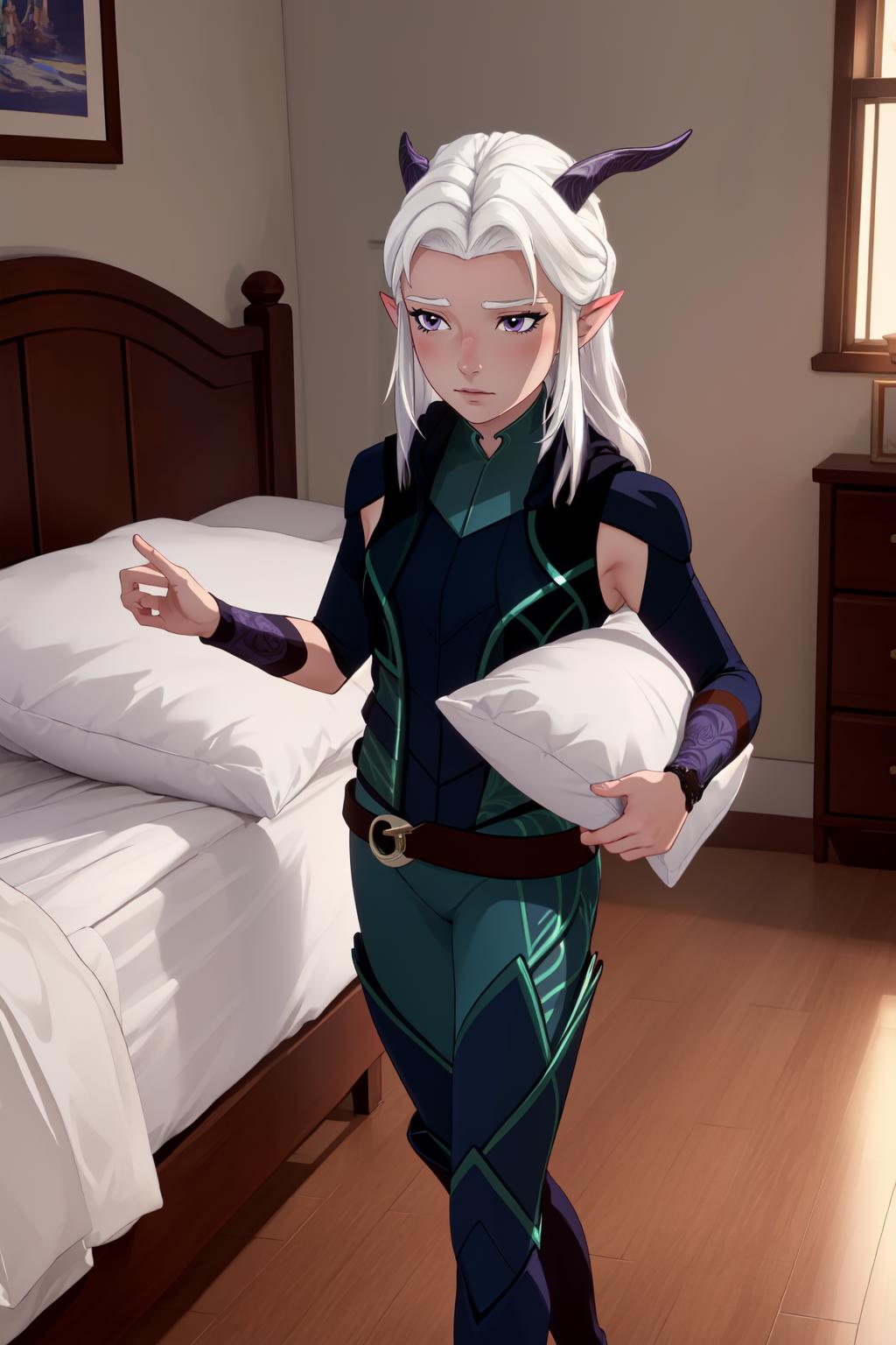 Rayla - The Dragon Prince - COMMISSION - SeaArt AI Model