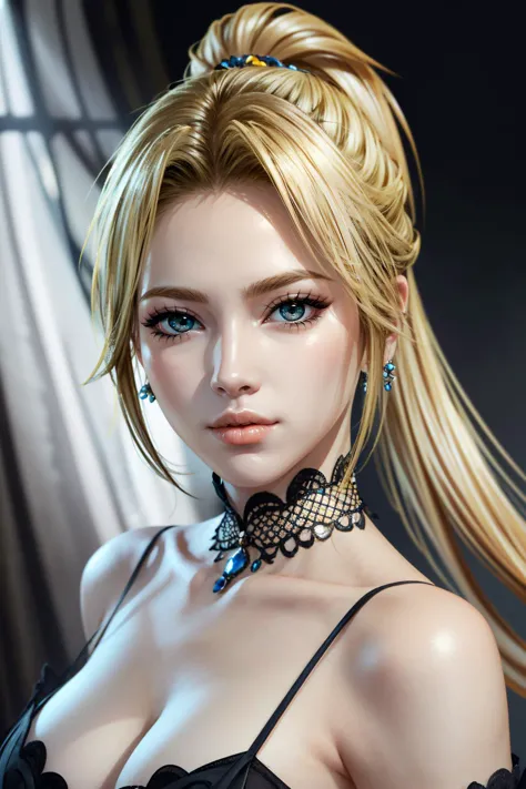 ((ultra detailed, masterpiece, absurdres))
<lora:DOAHelena:0.9>
DOAHelena, 1girl, ponytail, blonde hair, portrait