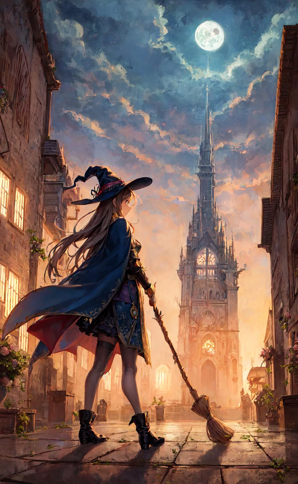 masterpiece, best quality, ultradetailed, illustration, 1girl SeaArt AI