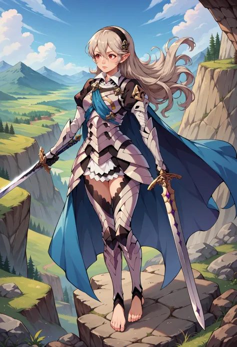 Corrin (Fire Emblem) - Lora Pony