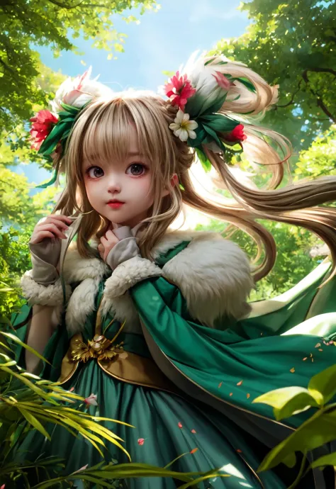 girl in a forest with floating flowers, river, puffy, puffy cheeks, cute,
vibrant colors, colorful art style, 
soft lighting, soft shadows, detailed textures, dynamic lighting,  
nice hands, perfect hands, 
<lyco:GoodHands-beta2:1.0> 
<lora:add_detail:1>