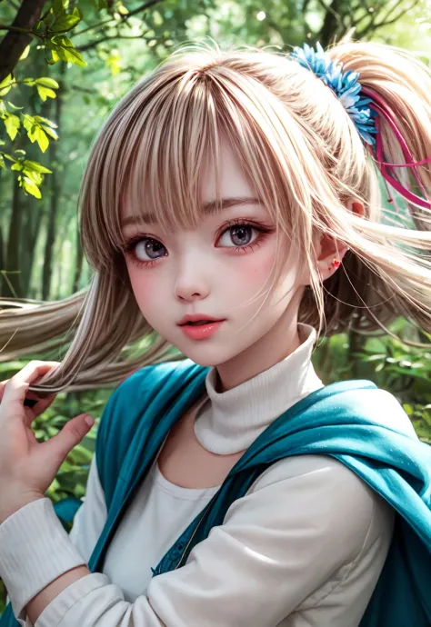 girl in a forest with floating flowers, river, puffy, puffy cheeks, cute,
vibrant colors, colorful art style, 
soft lighting, soft shadows, detailed textures, dynamic lighting,  
nice hands, perfect hands, 
<lyco:GoodHands-beta2:1.0> 
<lora:add_detail:1>