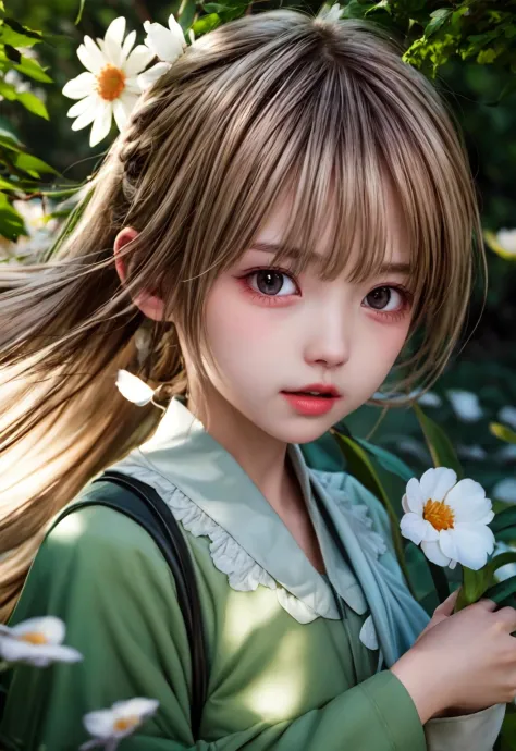 girl in a forest with floating flowers, river, puffy, puffy cheeks, cute,
vibrant colors, colorful art style, 
soft lighting, soft shadows, detailed textures, dynamic lighting,  
nice hands, perfect hands, 
<lyco:GoodHands-beta2:1.0> 
<lora:add_detail:1>