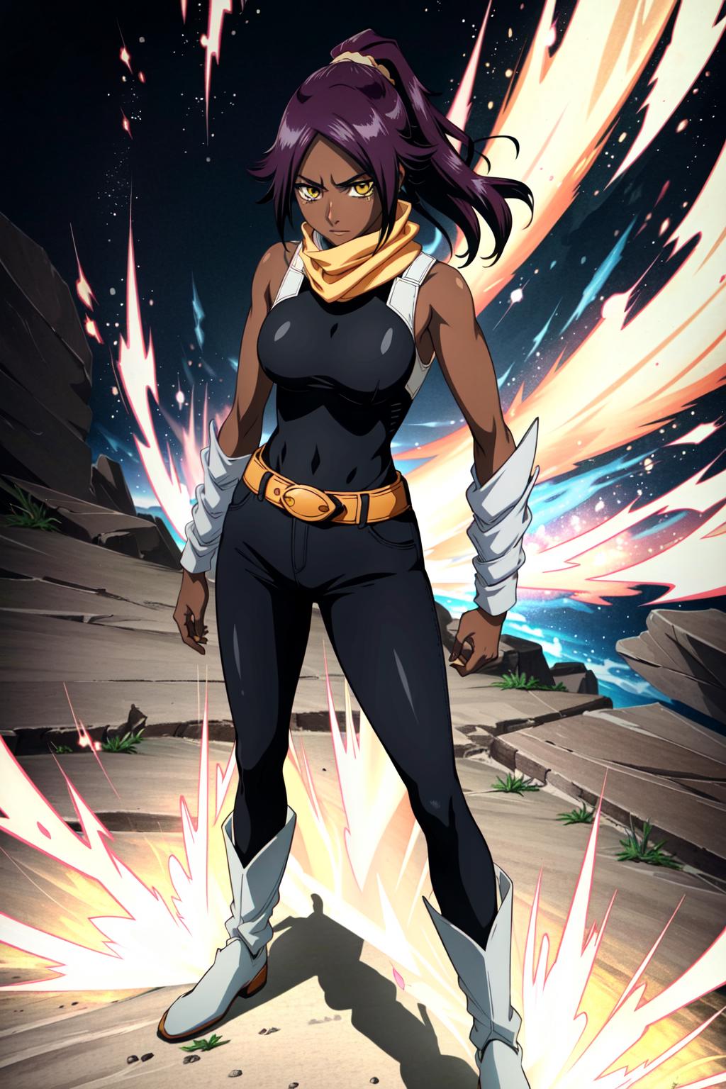 Yoruichi Shihouin - Bleach - SeaArt AI Model