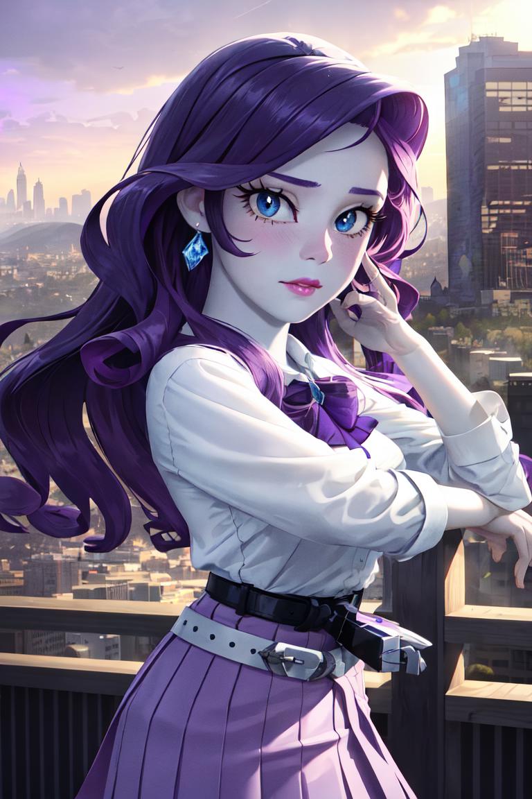 Rarity | My Little Pony / Equestria Girls - SeaArt AI модель