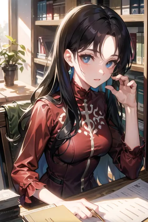 Tohsaka-rin（远坂凛，我老婆！）