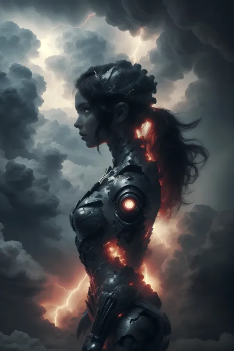 martius_storm fire-infused female cyborg <lora:martius_storm:1.0> <lora:add_detail:0.5> <lora:fashion:0.5> <lora:realistic:0.5> ...
