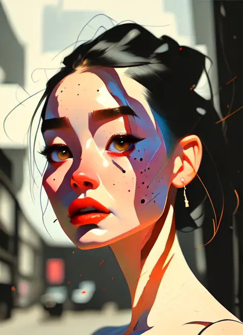 there is ugliness in beauty, but there is also beauty in ugliness. in the style of adrian ghenie, esao andrews, jenny saville, edward hopper, surrealism, dark art by james jean, takato yamamoto, inkpunk minimalism, A beautiful woman in a pose, in spring, artbook, game_cg, Japanese, Plump,<lora:pantyPullPantyDrop_pantypullPantydropV1:0.5> <lora:samdoesartsSamYang_offsetRightFilesize:0.5>,Portrait of a stunningly beautiful,   fashion editorial, studio photography, magazine photography, pointed nose, blurry background, A beautiful woman in a pose, in spring, artbook, game_cg, Japanese, Plump,<lora:pantyPullPantyDrop_pantypullPantydropV1:0.5> <lora:samdoesartsSamYang_offsetRightFilesize:0.5>,Portrait of a stunningly beautiful,   fashion editorial, studio photography, magazine photography, pointed nose, blurry background