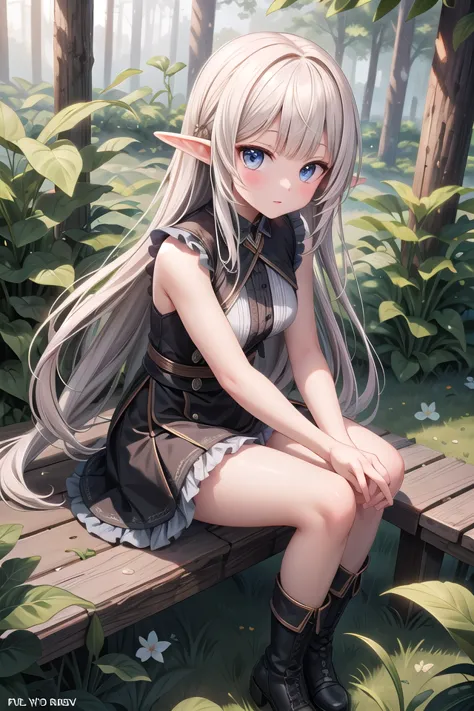 insanely detailed, absurdres, ultra-highres, ultra-detailed, best quality,
1girl, solo, nice hands, perfect hands
BREAK
elf girl...