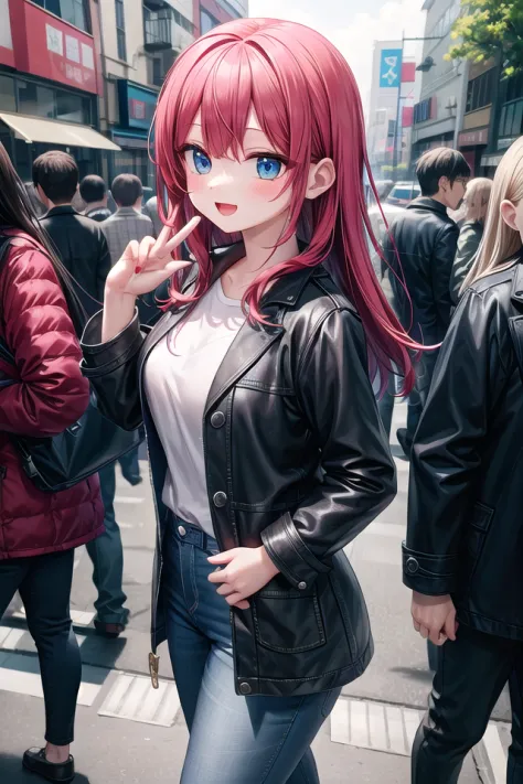 insanely detailed, absurdres, ultra-highres, ultra-detailed, best quality,
1girl, solo, nice hands, perfect hands,
BREAK
maxi coat, long sleeve shirt, chino pants
BREAK
happy smile, laugh, open mouth, standing,
from side,
cute pose, cowboy shot,
BREAK
slen...