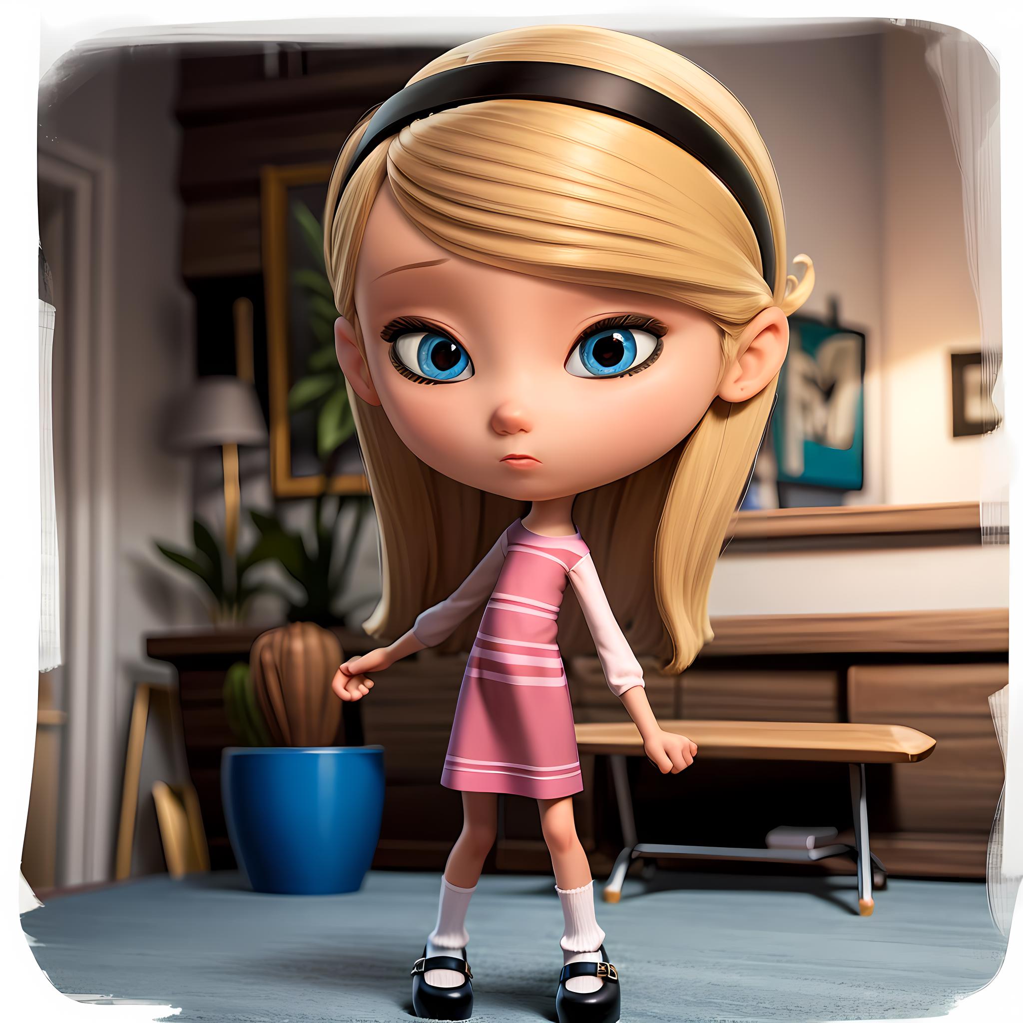 Penny Peterson [Mr. Peabody & Sherman] - SeaArt AI Model