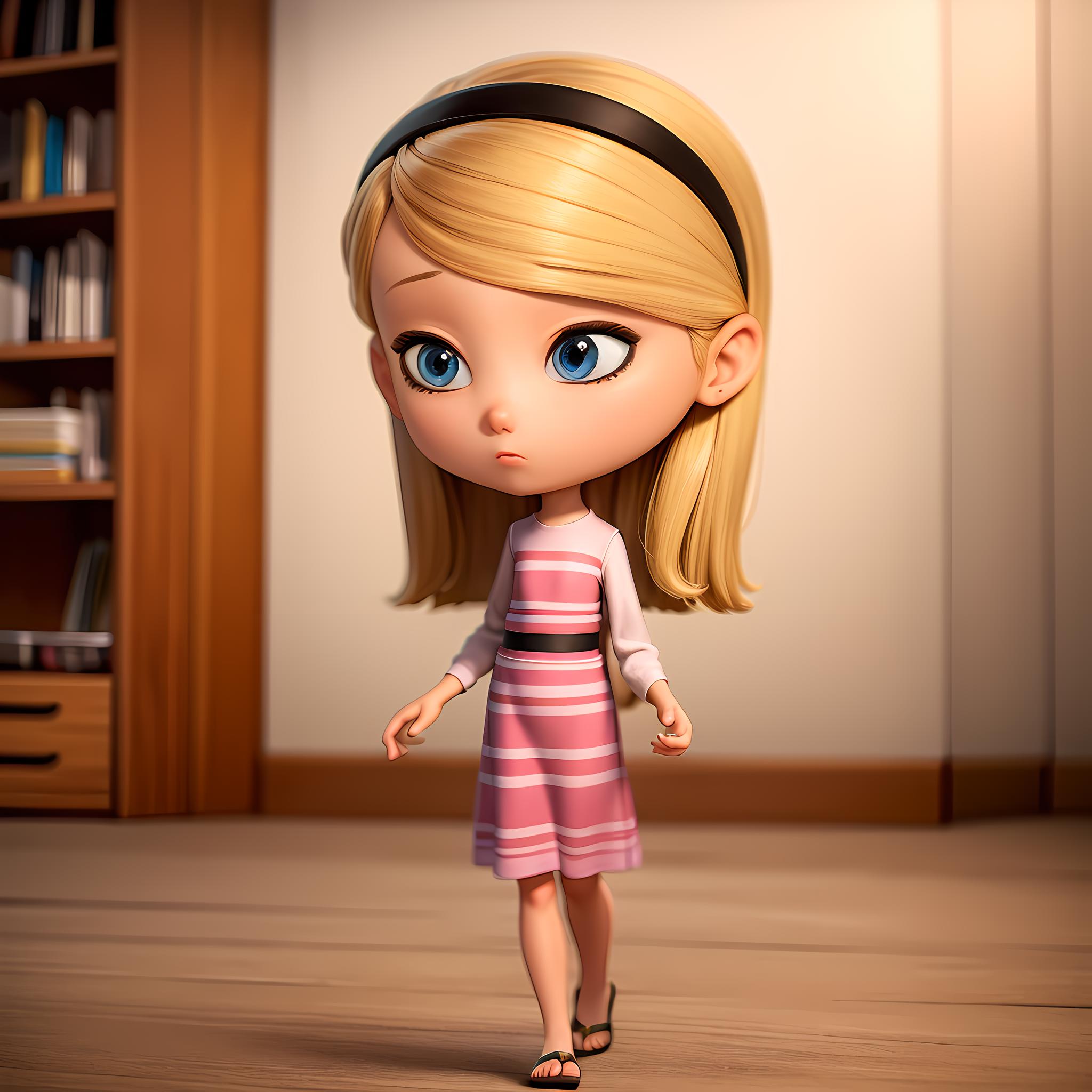 Penny Peterson [Mr. Peabody & Sherman] - SeaArt AI Model