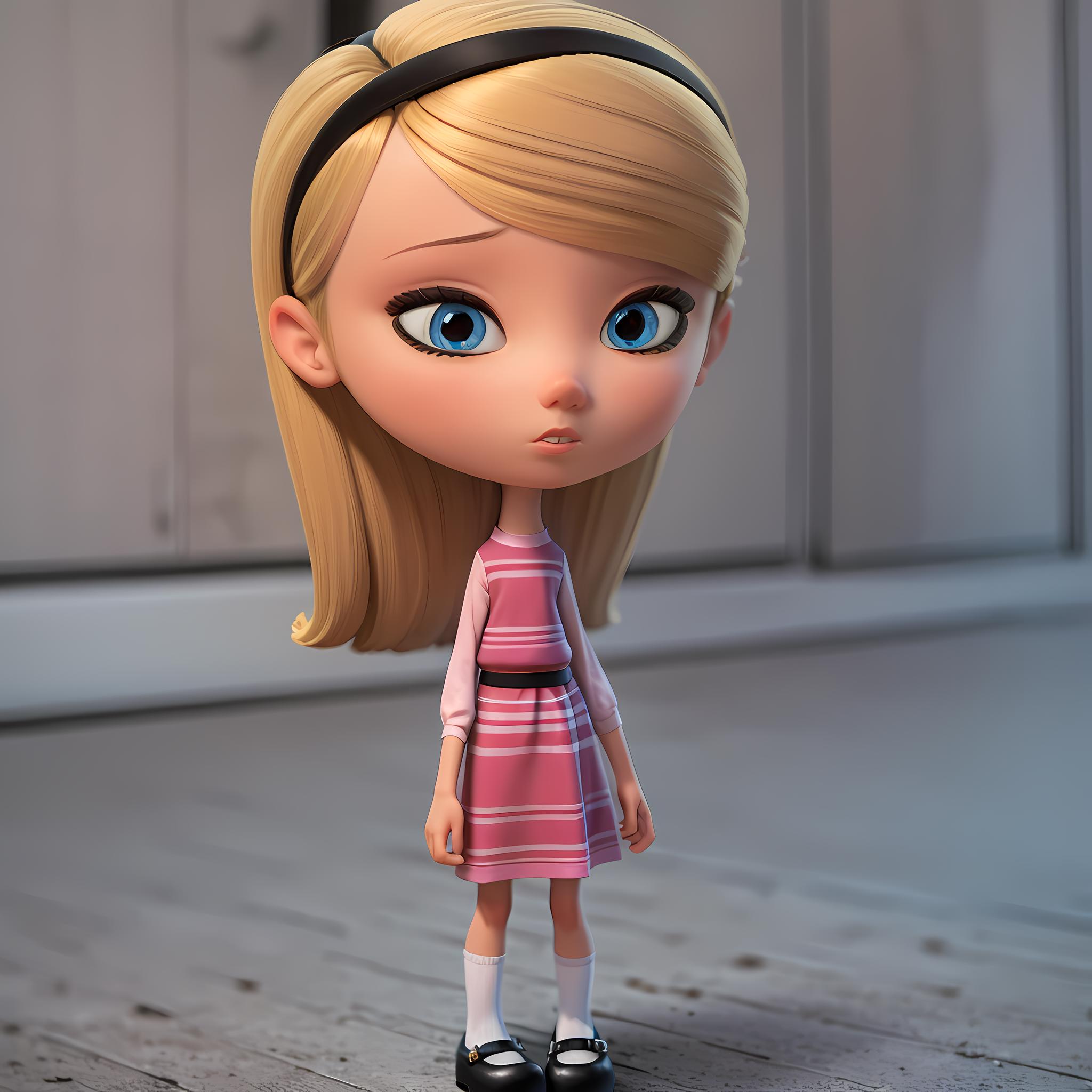 Penny Peterson [Mr. Peabody & Sherman] - SeaArt AI Model