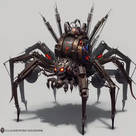 Clockworkspider