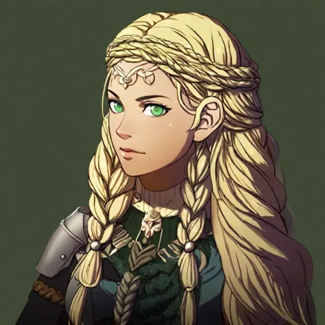 Fire Emblem Three Houses Style SDXL