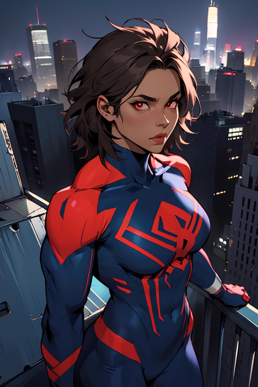 Spider-Woman 2099 (Spider-Verse) - SeaArt AI Model