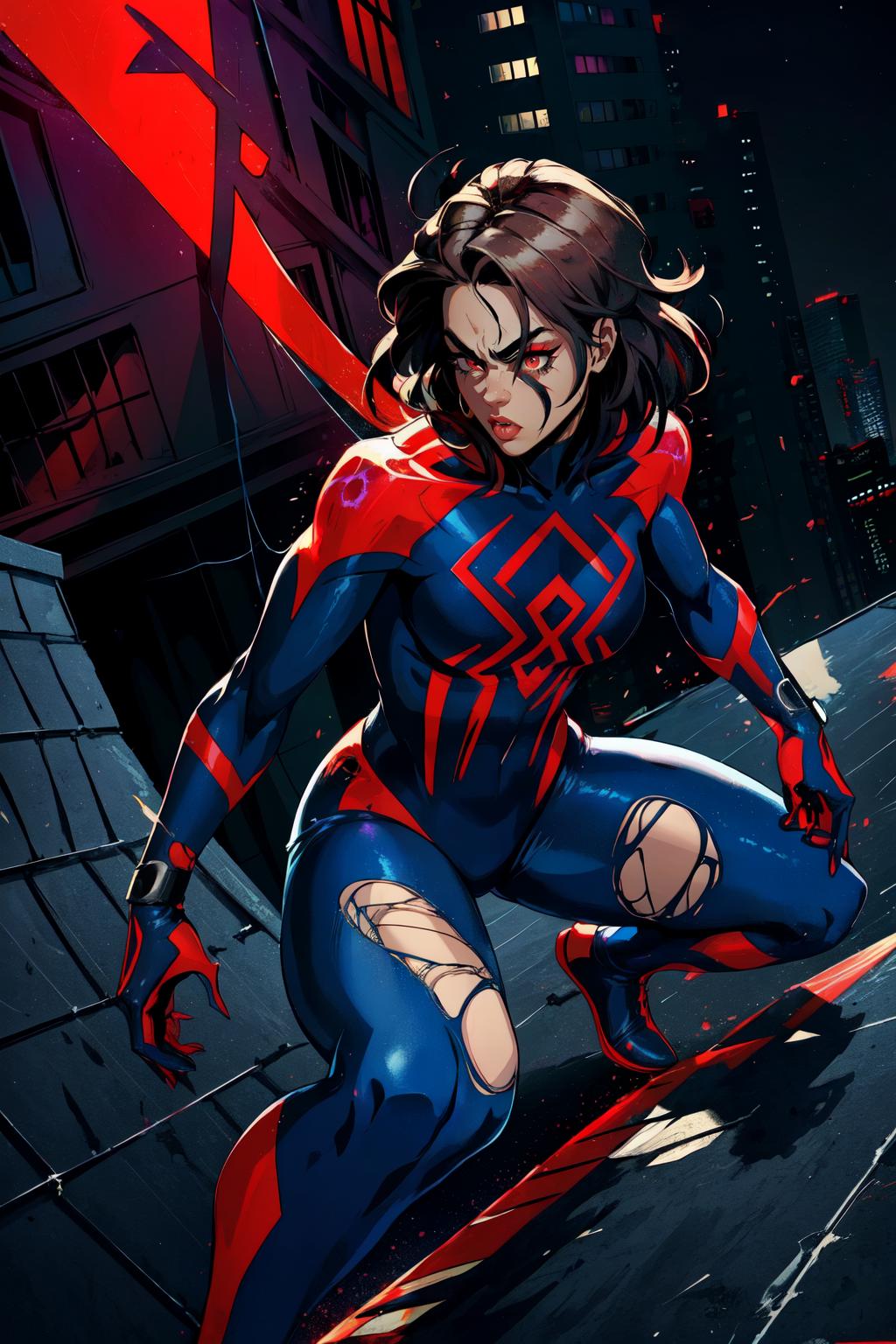 Spider-Woman 2099 (Spider-Verse) - SeaArt AI Model