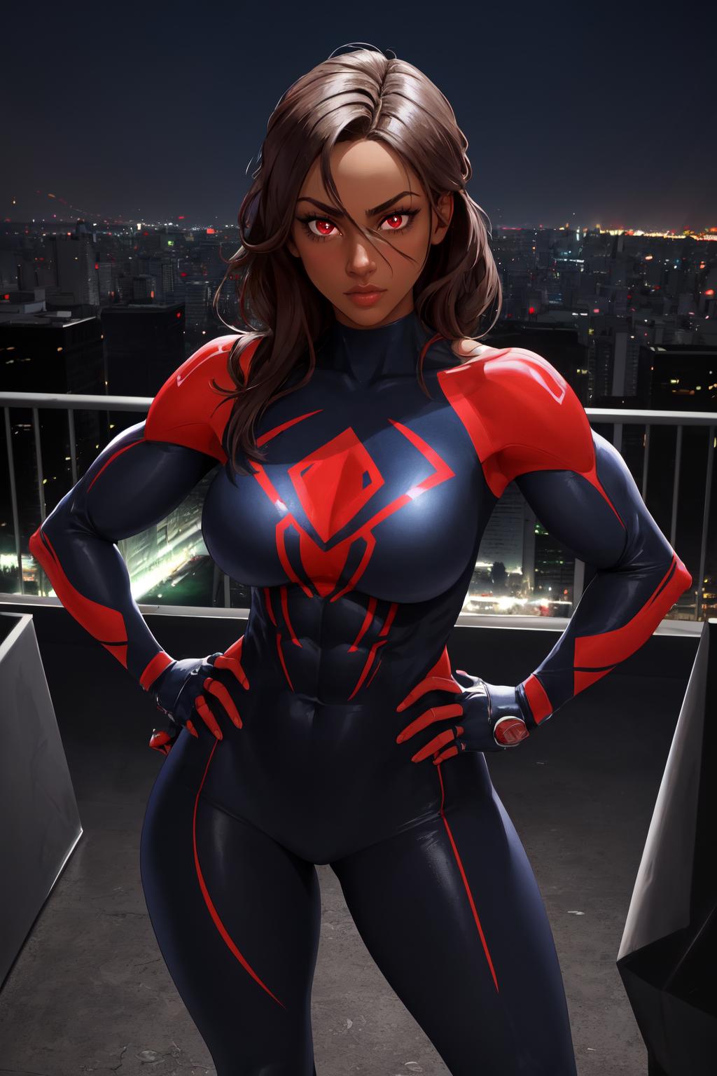 Spider-Woman 2099 (Spider-Verse) - SeaArt AI Model