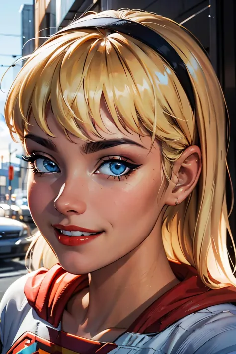 Supergirl (DCAU-style)
