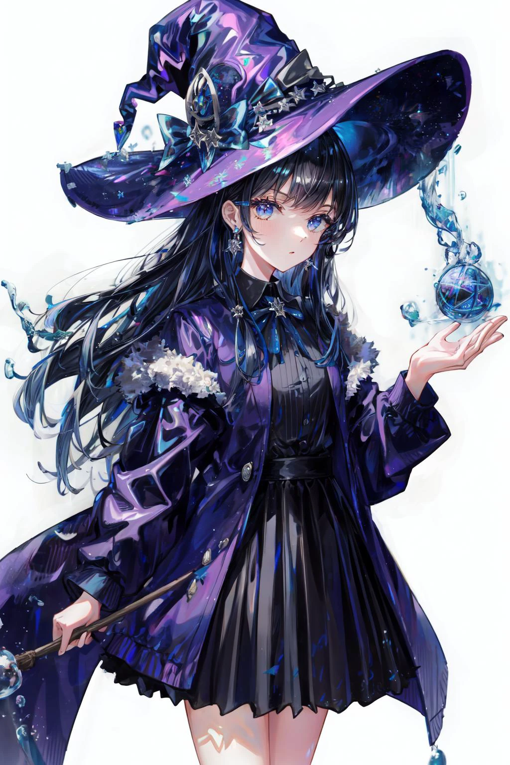 1 girl,witch