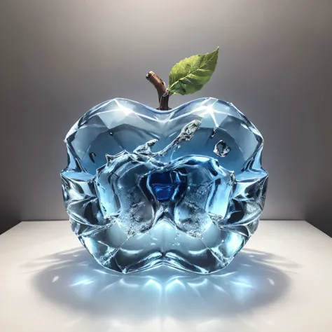 <lora:made_of_ice:0.6>,jelly apple as made_of_ice,, (masterpiece, best quality, high quality, highres, ultra-detailed),