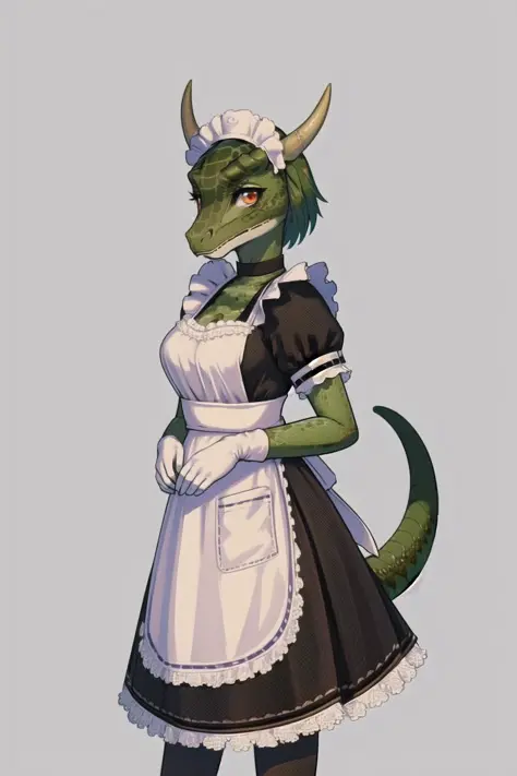 anime, hdr, soft light, ((best quality)), ((masterpiece)), (detailed), pixel, <lora:LustyArgonian_7_10:1> lustyargonian, maid, d...