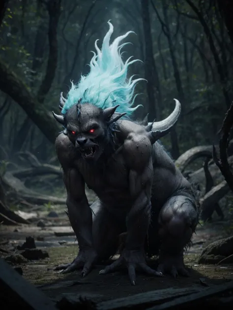 [evil|fantasy|dread|ethereal|radiant] [slime|fire|darkness|blood] [monster|creature|animal]