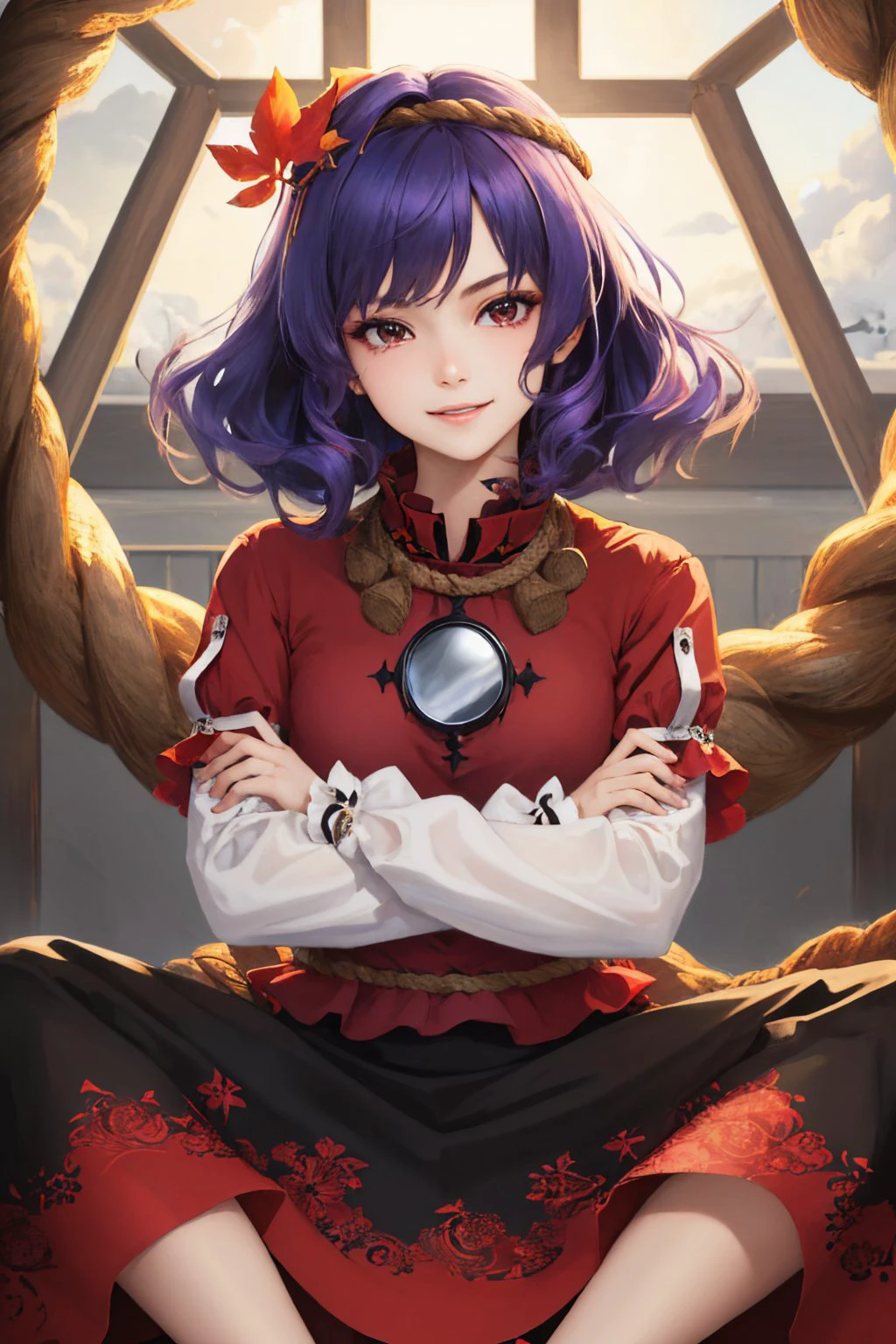 Kanako Yasaka | Touhou - SeaArt AI модель