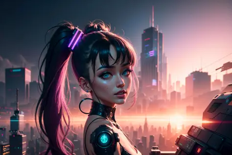 Cyberpunk city, dark theme <lora:LowRA:0.6>, neon signs, (insanely detailed and intricate, hyperrealistic, futuristic cars), cyb...