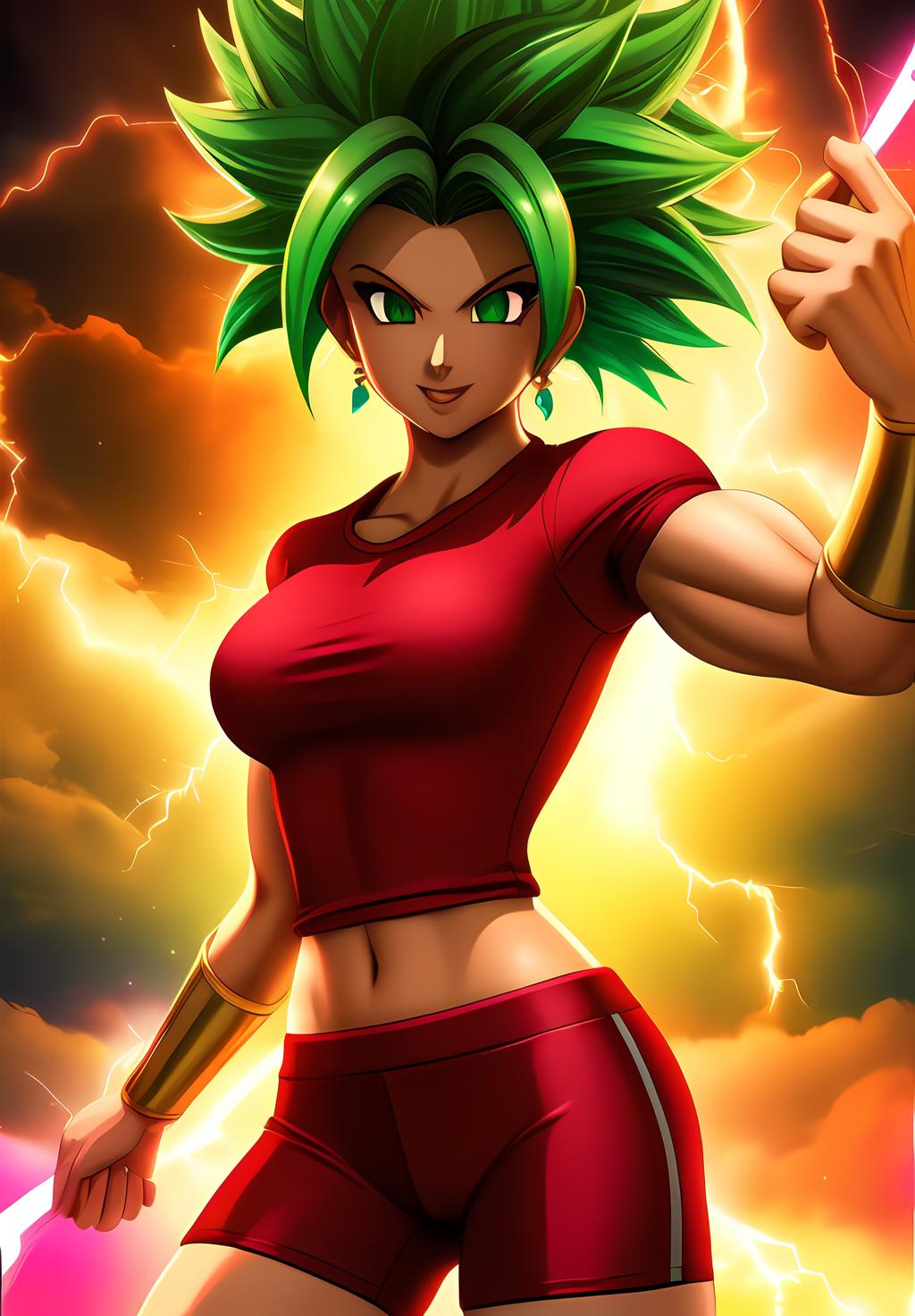 Kefla - Dragon Ball - SeaArt AI Model