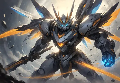 mecha aatrox splash art