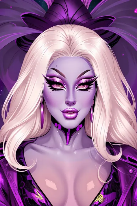 Alien Drag Queen