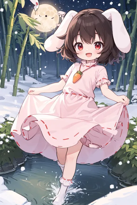 inaba tewi (touhou) 因幡帝 东方project