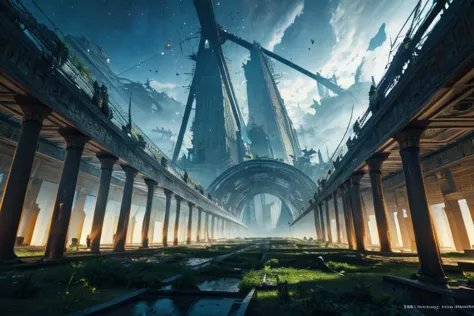 highly insanely detailed, masterpiece, top quality, best quality, highres, 4k, 8k, RAW photo,  
((ancient egyptian theme:1.2)), Hong Kong structure, building, structure, taiwan, korean, 
swirling energy, 
tentacle, 
(underwater), 
reflection, reflective floor, 
abandoned building, overgrown with vegetation, [volumetric fog], cinematic lighting, colorful, colourful, 
(long_hair, long hair, random colors hair, glowing hair, hair over one eye, long messy hair), 
(eyelashes, eyeliner, eyeshadow, eyelashes, long eyelashes), 
collar, earrings, jewelry, necklace, armlet, 
high-heels, 
nsfw, 
cleavage, perfect female body, makeup, 
action pose, 
drunk, biting, 
dawn, 
fisheye, 
scenery, landscape, 
<lora:space-clony:0.8>, (space-clony:1.4), scenery, outdoors, tree, building, sky, city, cloud, science fiction