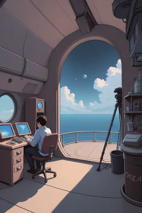 anime style, far side observatory zone<lora:envystarlightbeauty08:1>