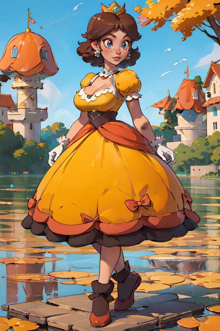 Mario - Princess Daisy - SeaArt AI Model