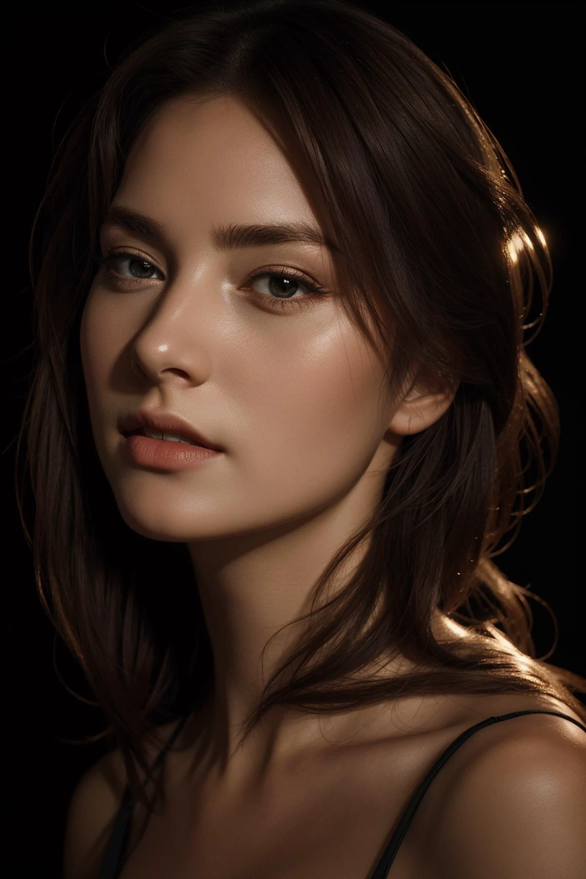 Photorealistic,night lighting ,highly detailed, 8k, beautiful ,perfect face,