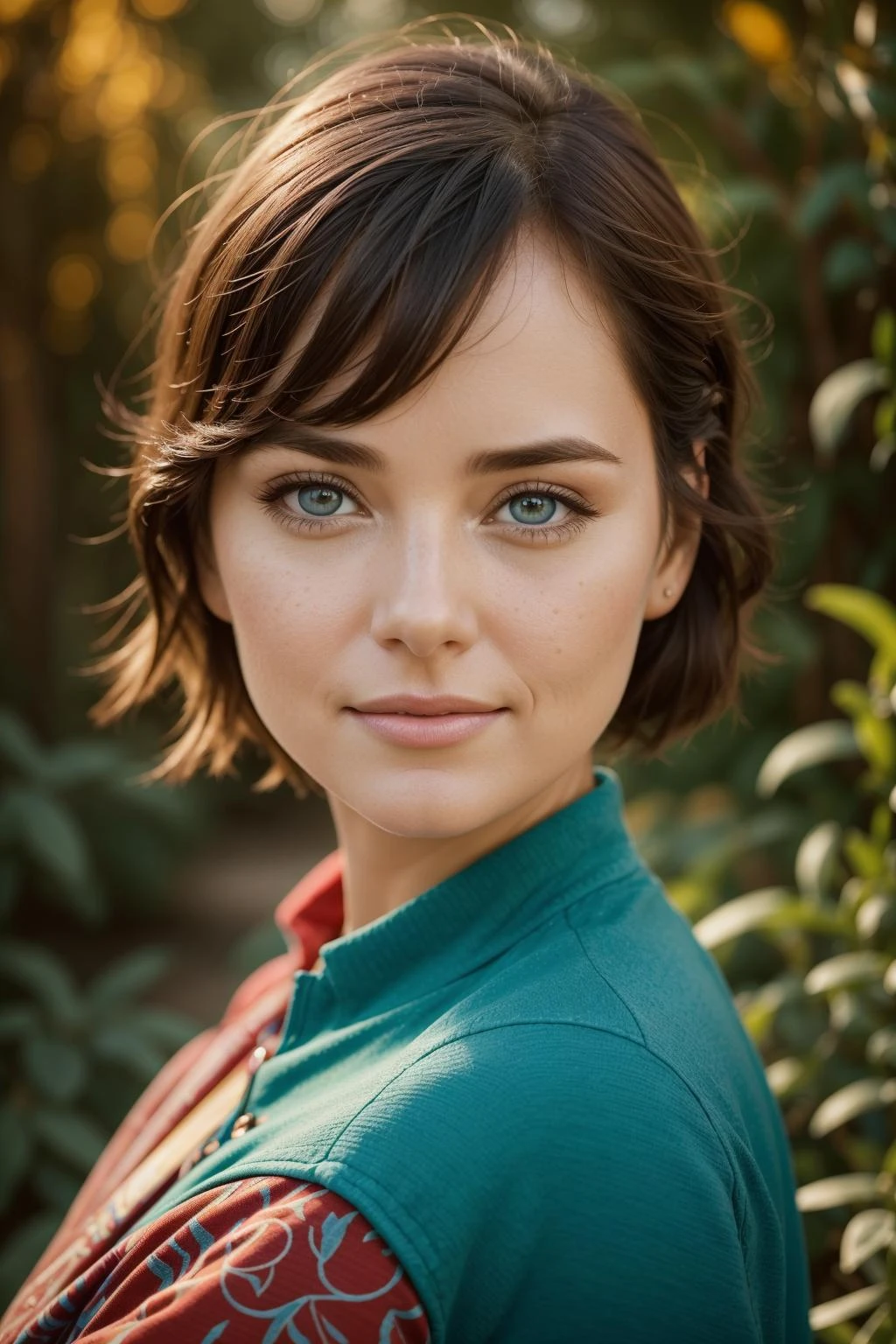 Capturez l&#39;essence d&#39;une femme de 30 ans à travers un portrait, tourné avec un 50mm f1.2 lentilles, dans le style d&#39;animation bien-aimé de Pixar. Cadrer le sujet, une personne avec une histoire captivante gravée sur son visage, avec une attention méticuleuse aux détails. Illuminez leurs yeux avec une lueur de résilience et de curiosité, invitant les spectateurs à plonger dans les profondeurs de leur beauté. Utilisez les couleurs vives et les caractéristiques expressives caractéristiques du style d&#39;animation de Pixar, évoquant un sentiment de chaleur et d&#39;émotion. Laissez cette photo de portrait vous servir de passerelle vers un monde d&#39;émerveillement, où le pouvoir de la narration et de la découverte de soi s&#39;entremêlent, laissant une marque indélébile dans le cœur du spectateur.