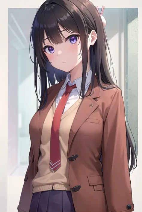 Mai Sakurajima (桜島 麻衣) - Rascal Does Not Dream of Bunny Girl Senpai (青春ブタ野郎はバニーガール先輩の夢を見ない)