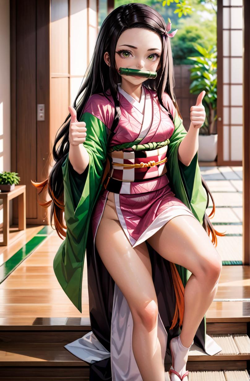 Kamado Nezuko 祢豆子 for SDXL #Nezuko - SeaArt AI Model