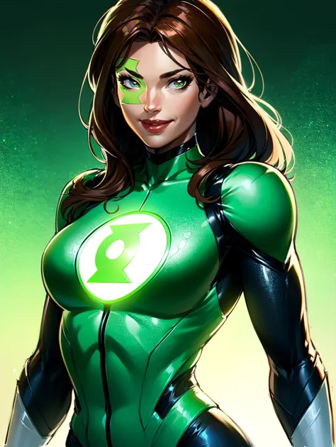 Jessica Cruz (Green Lanterns) from DC Comics