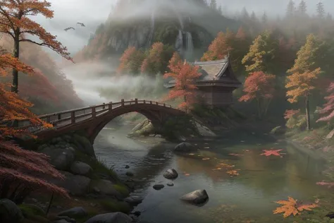 TTfantasy East background/ 东方魔幻背景/ファンタージ東方背景