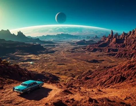 cinematic still random alien planet, beautiful scenery, high quality . emotional, harmonious, vignette, 4k epic detailed, shot on kodak, 35mm photo, sharp focus, high budget, cinemascope, moody, epic, gorgeous, film grain, grainy, Chicano art random alien planet, beautiful scenery, high quality . bold colors, cultural symbolism, muralism, lowrider aesthetics, barrio life, political messages, social activism, Mexico, random alien planet, beautiful scenery, high quality, highly detailed, attractive, bright colors, striking, futuristic, intricate, elegant, luxurious, dramatic ambient light, dynamic composition, professional, epic, stunning, amazing, gorgeous, cinematic, breathtaking, complex, color, illuminated, extremely, sharp, fine detail, polished, artistic, exquisite, singular, perfect, focused, vibrant